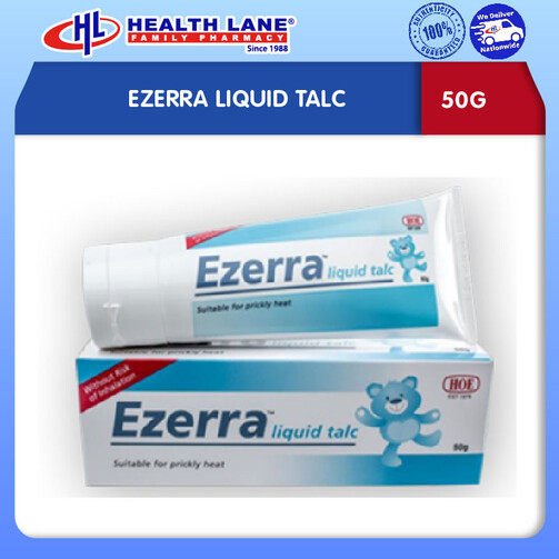 EZERRA CECAIR TALC (50G)